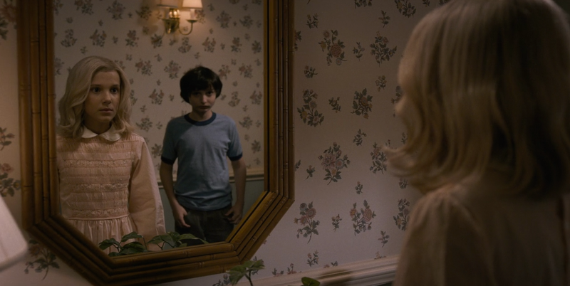 (Millie Bobby Brown, Finn Wolfhard) (Photo: Netflix)